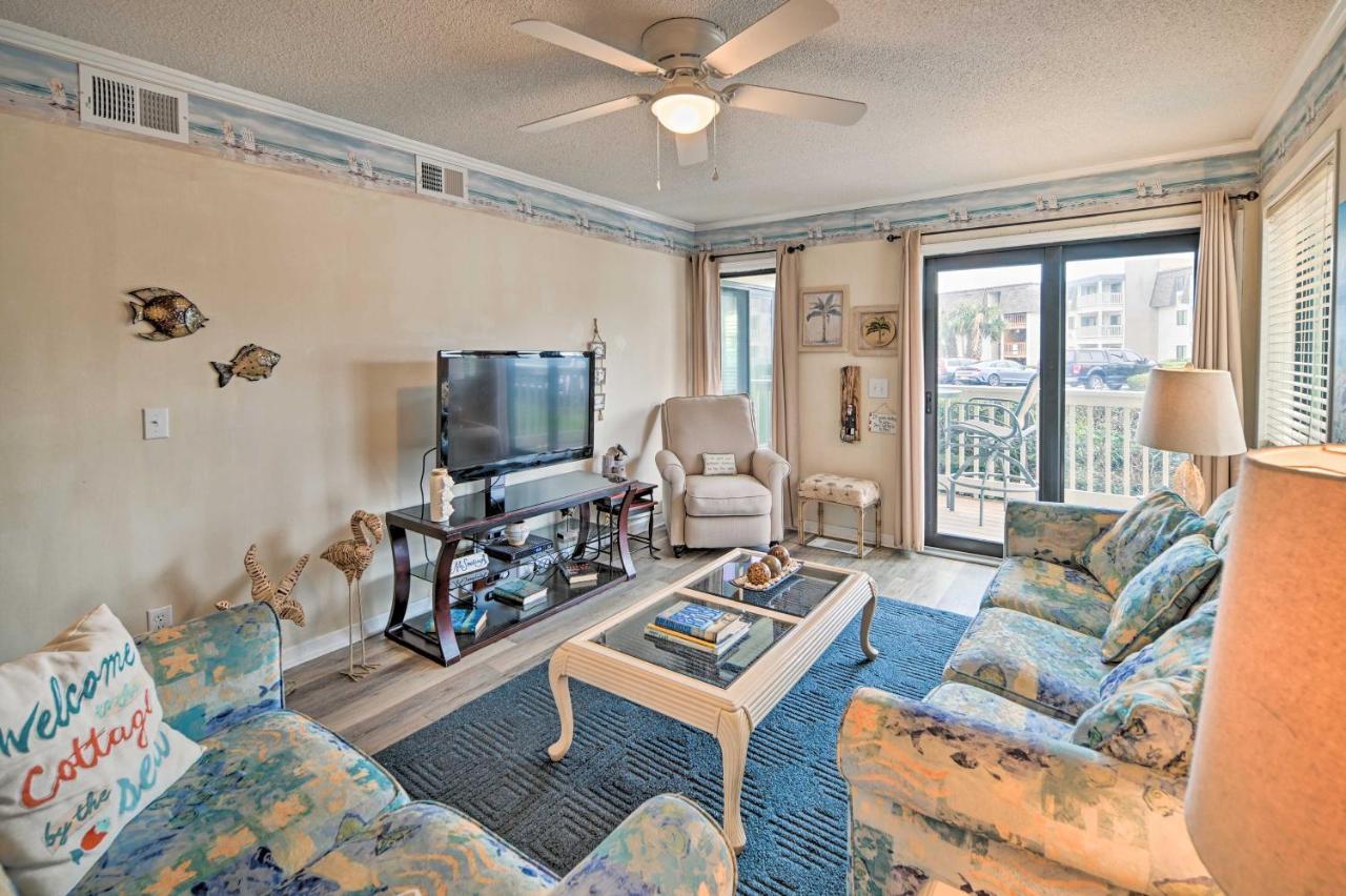 Myrtle Beach Condo With Community Beach Access! Zewnętrze zdjęcie