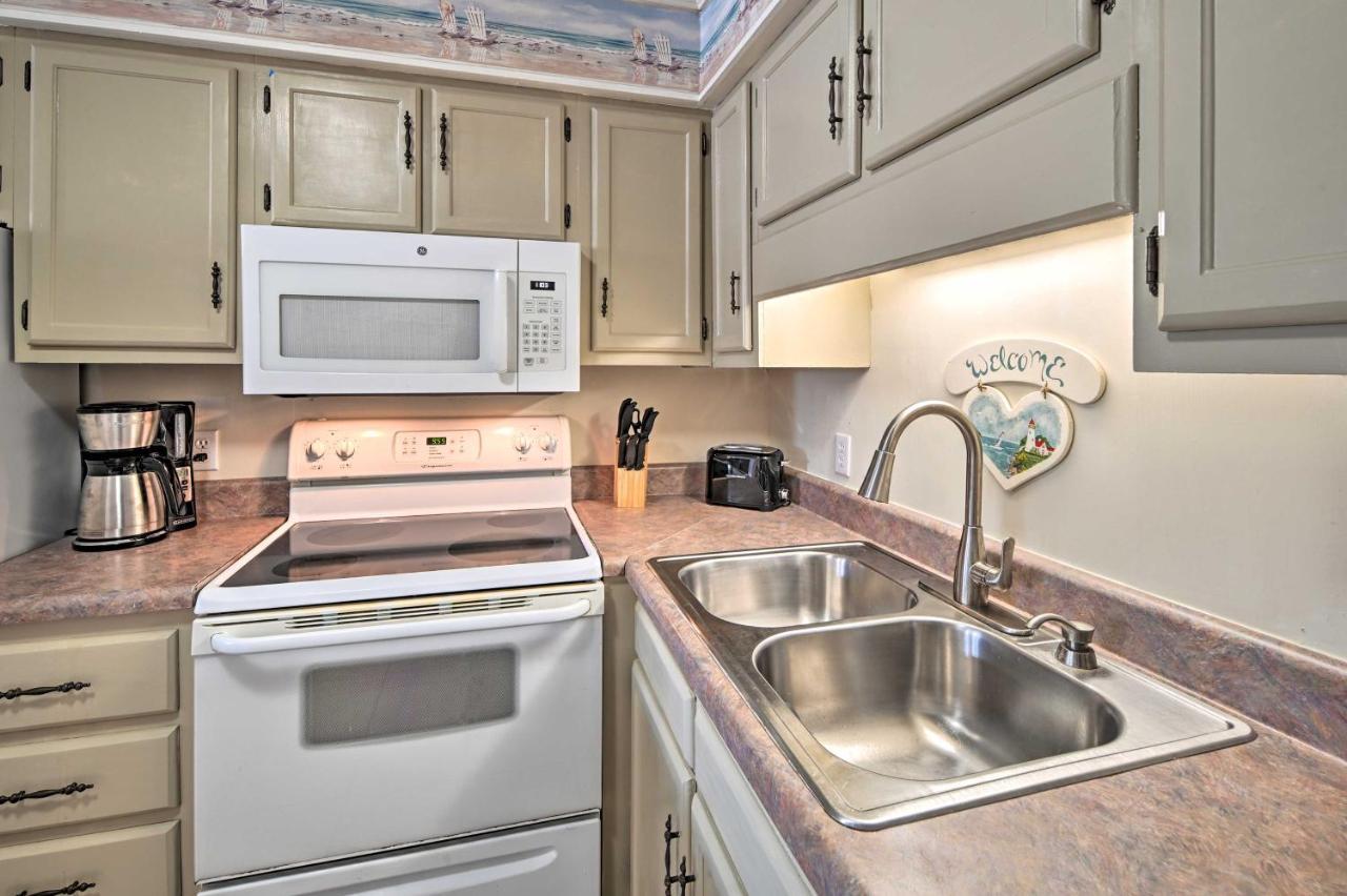 Myrtle Beach Condo With Community Beach Access! Zewnętrze zdjęcie