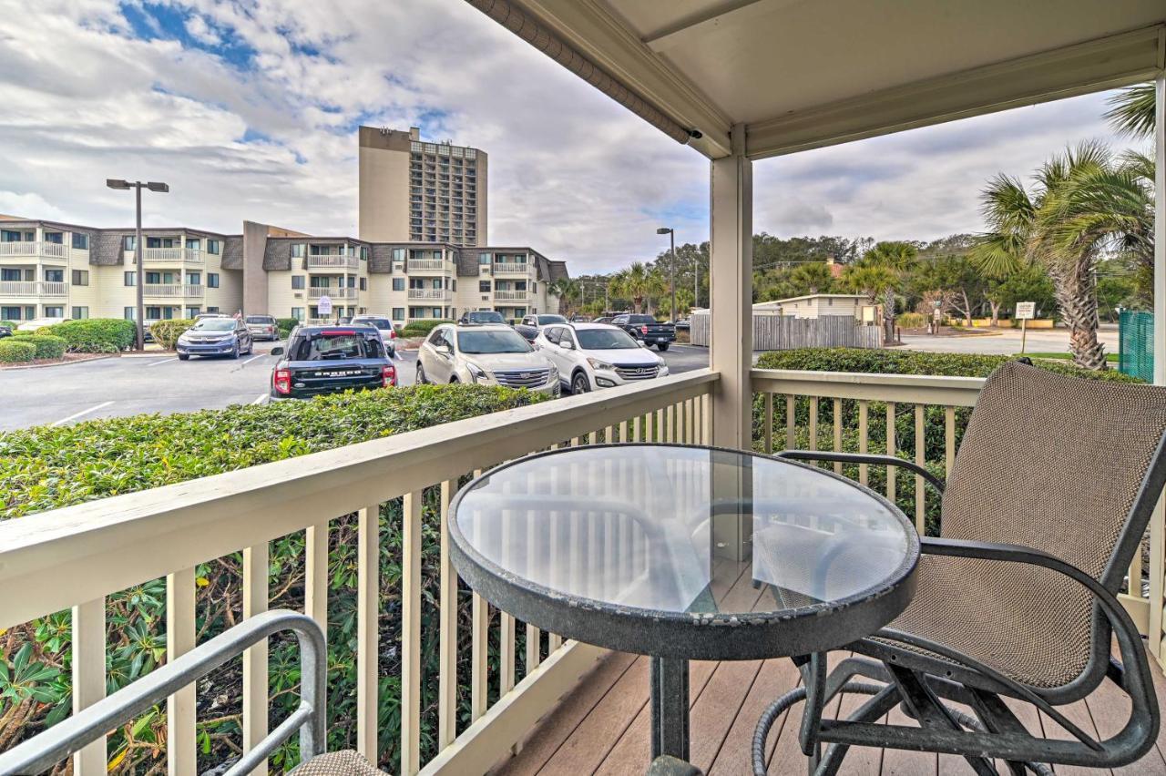 Myrtle Beach Condo With Community Beach Access! Zewnętrze zdjęcie