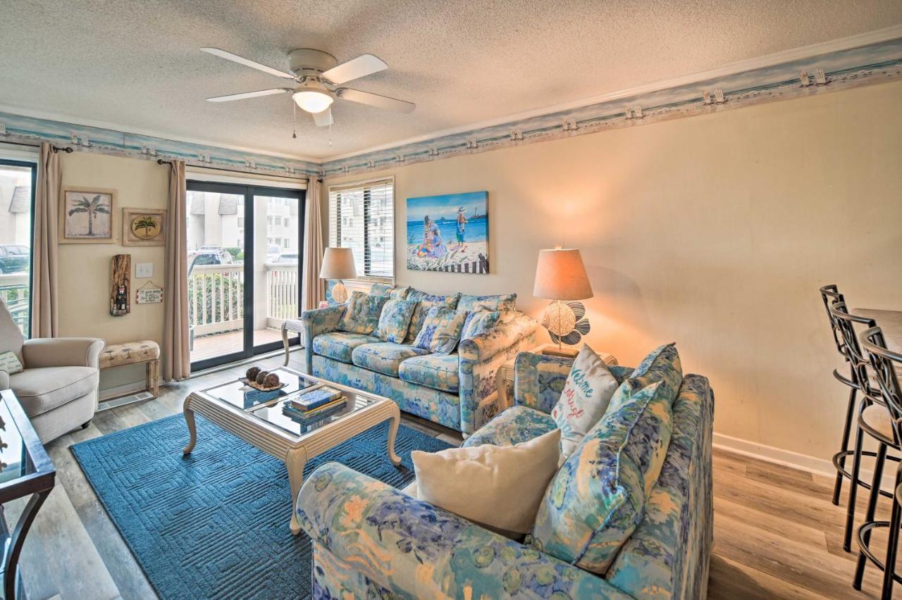Myrtle Beach Condo With Community Beach Access! Zewnętrze zdjęcie
