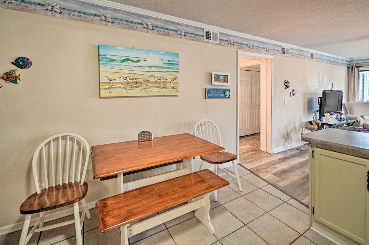 Myrtle Beach Condo With Community Beach Access! Zewnętrze zdjęcie