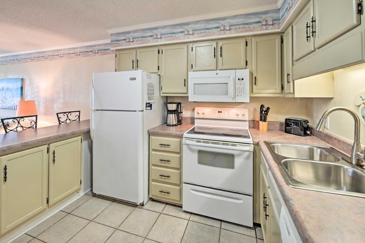 Myrtle Beach Condo With Community Beach Access! Zewnętrze zdjęcie