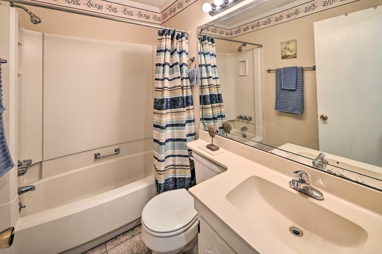 Myrtle Beach Condo With Community Beach Access! Zewnętrze zdjęcie